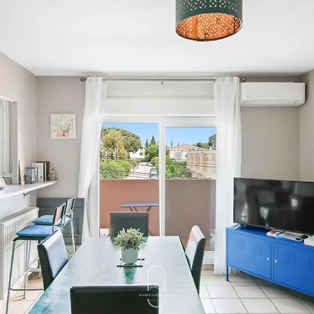 Proche Centre - 1 Clim Pk Wifi By Hc Apartmán Hyères